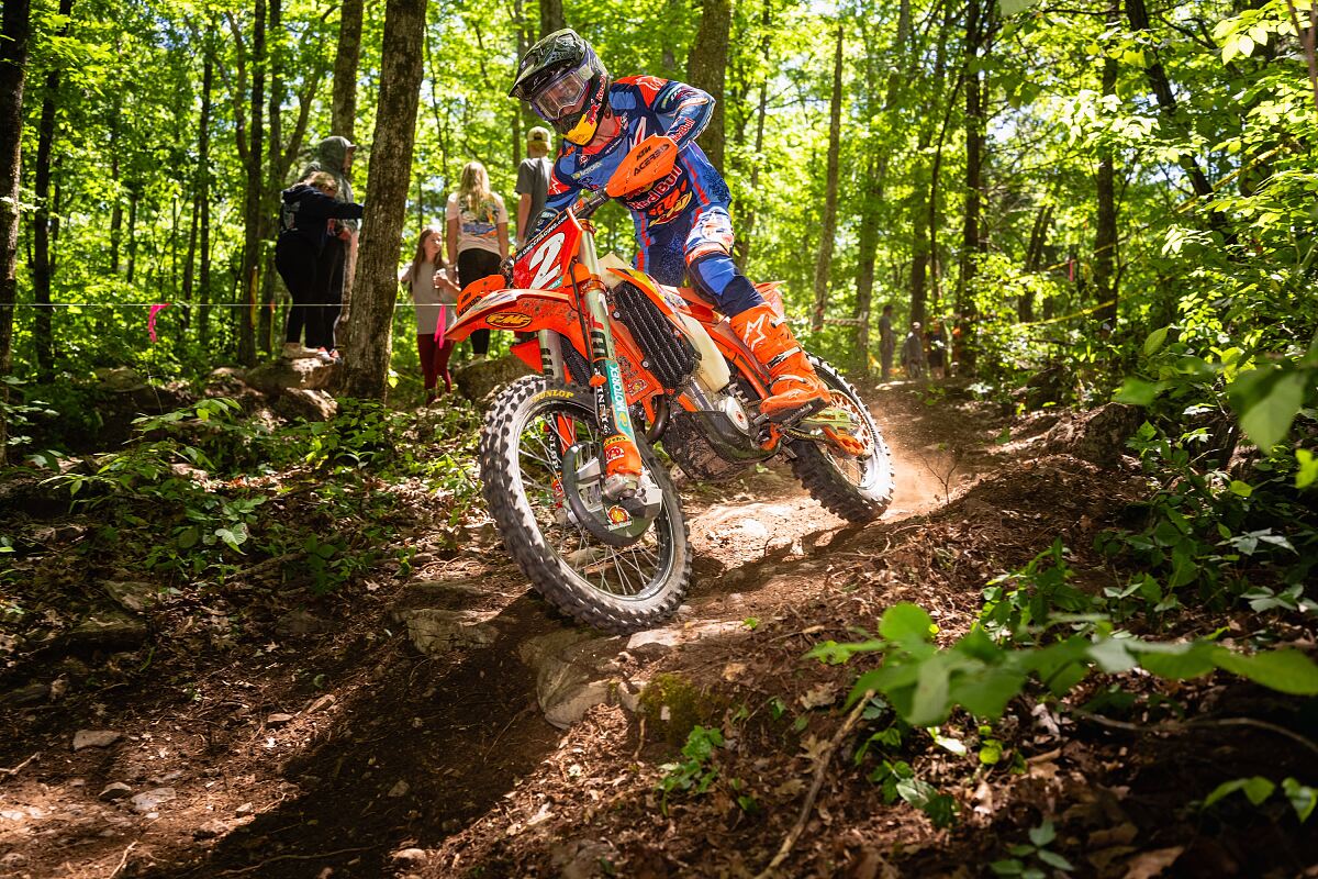 GRANT DAVIS 02 - FMF KTM FACTORY RACING - THE OLD GRAY GNCC