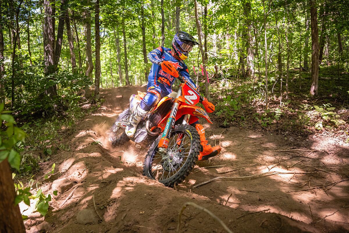 GRANT DAVIS - FMF KTM FACTORY RACING - THE OLD GRAY GNCC