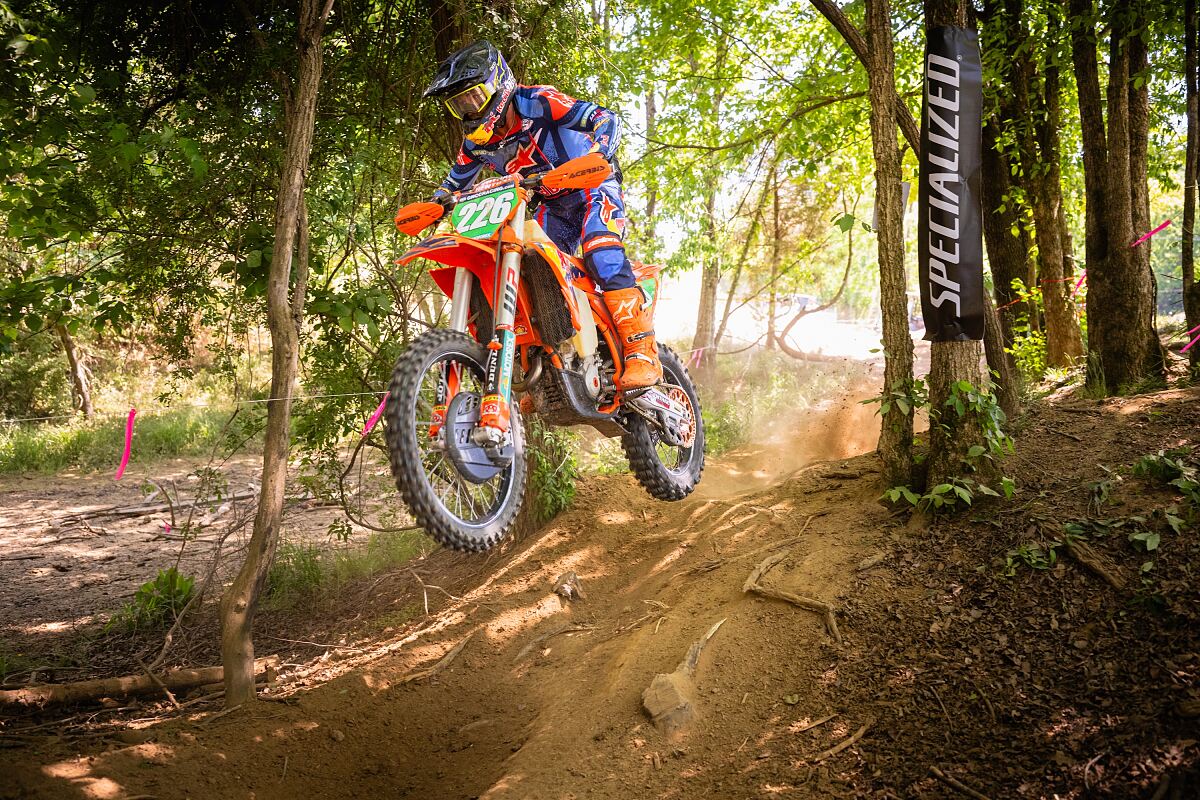JASON TINO 03 - FMF KTM FACTORY RACING - THE OLD GRAY GNCC