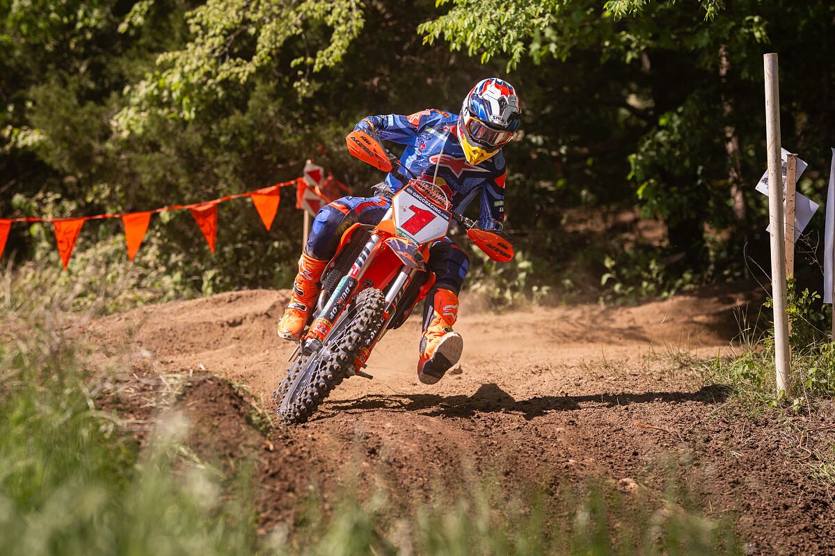 BEN KELLEY - FMF KTM FACTORY RACING - THE OLD GRAY GNCC