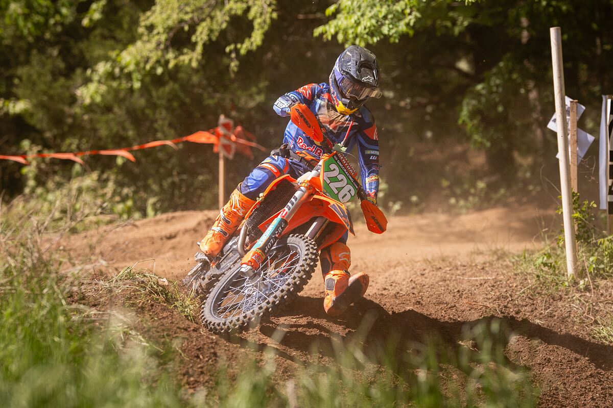 JASON TINO 02 - FMF KTM FACTORY RACING - THE OLD GRAY GNCC
