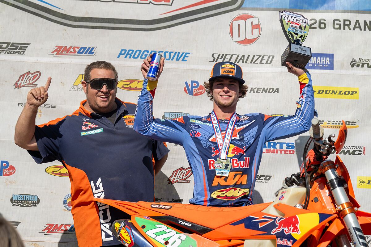 JASON TINO - FMF KTM FACTORY RACING - THE OLD GRAY GNCC