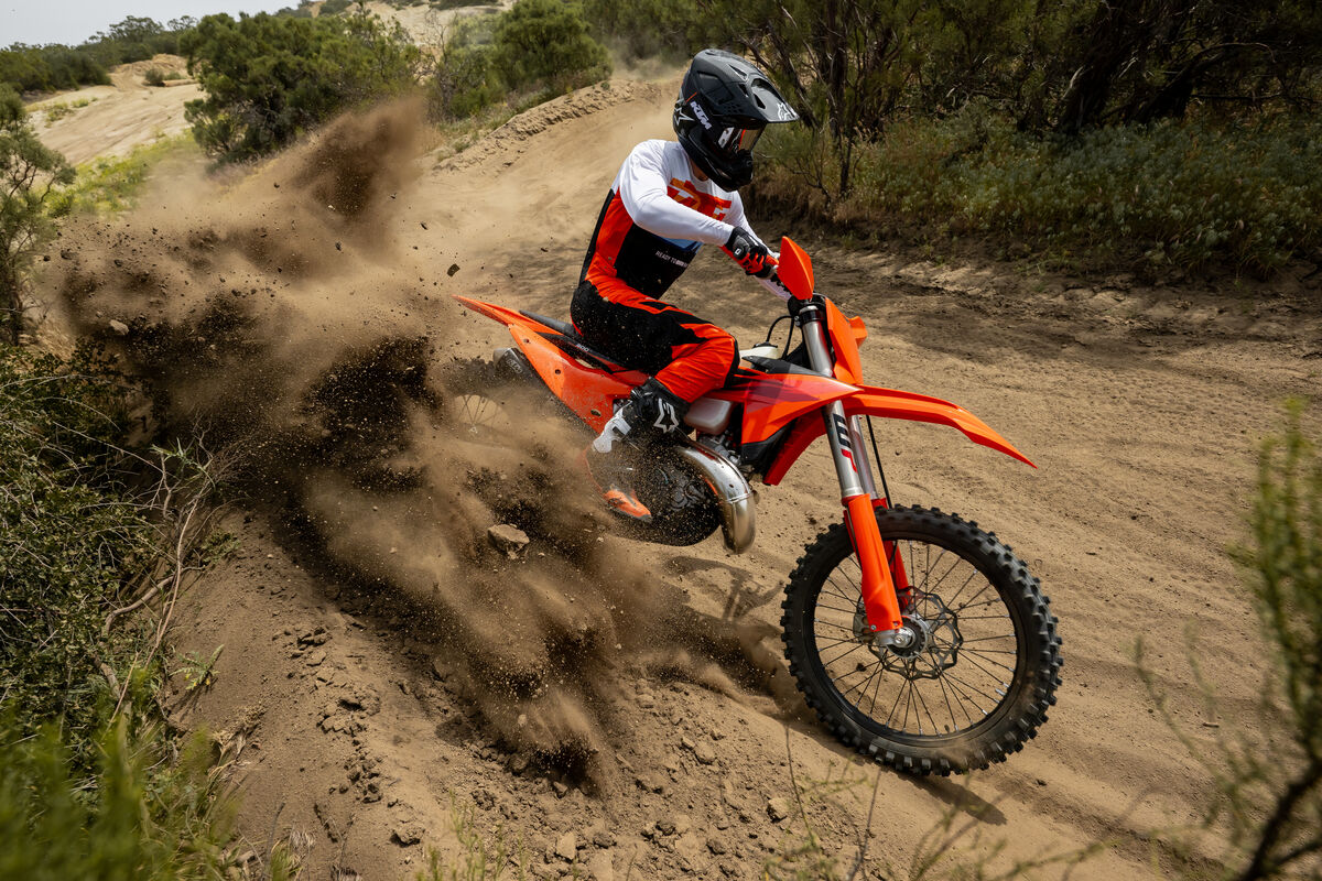 2027 KTM XC RANGE