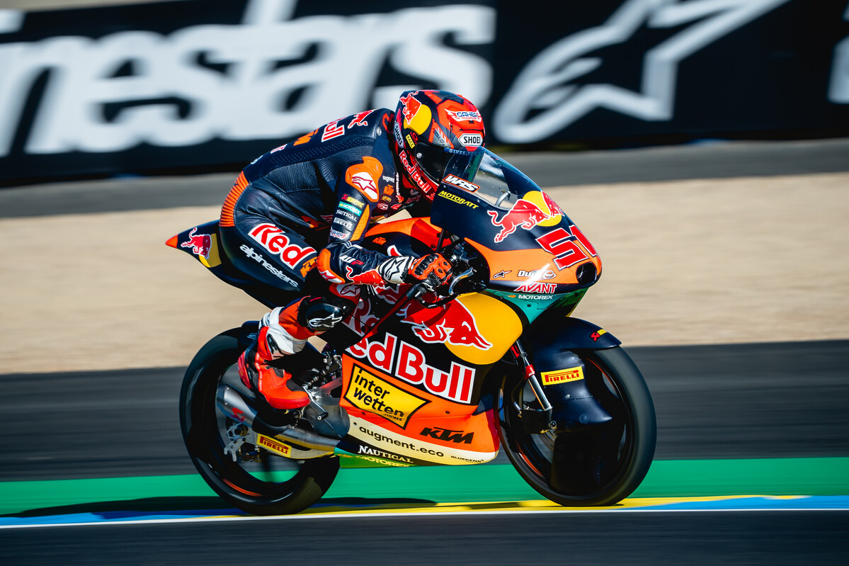 Brian Uriarte 2026 Moto3 Le Mans