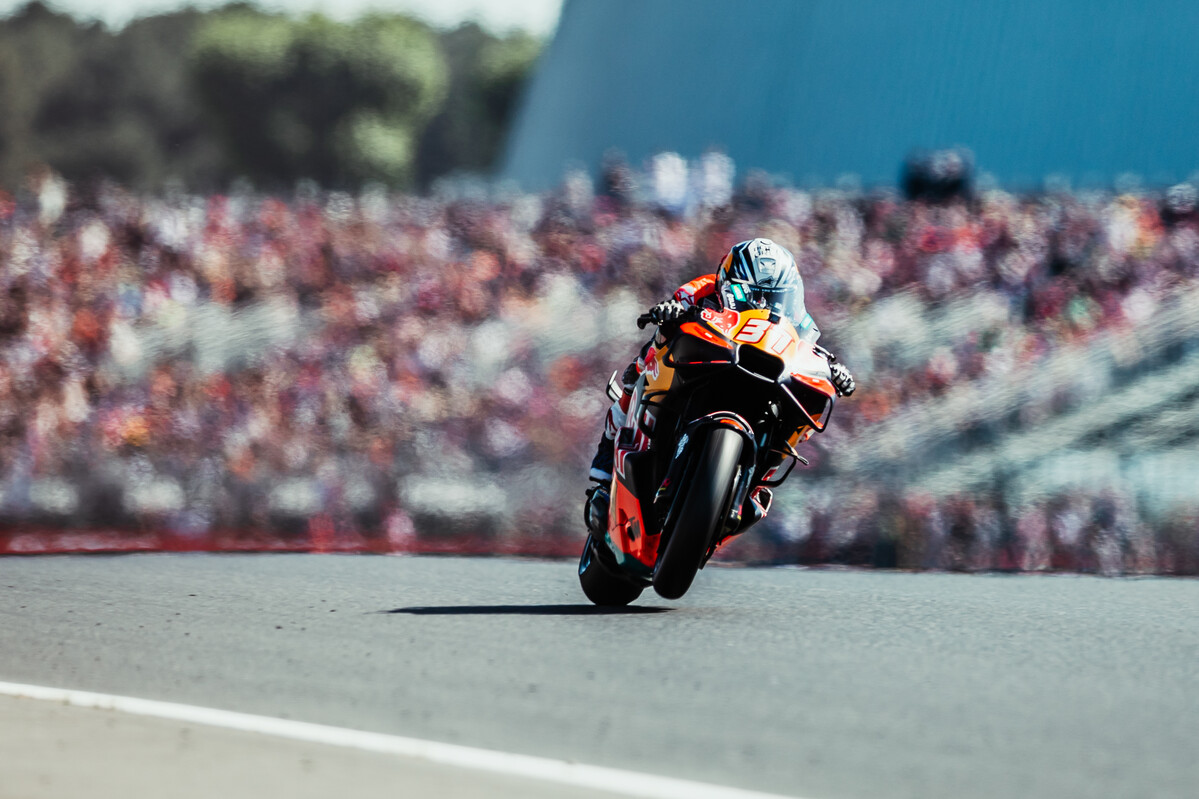 Pedro Acosta 2026 MotoGP Le Mans Saturday