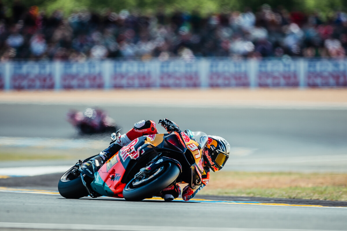 Pedro Acosta 2026 MotoGP Le Mans Saturday