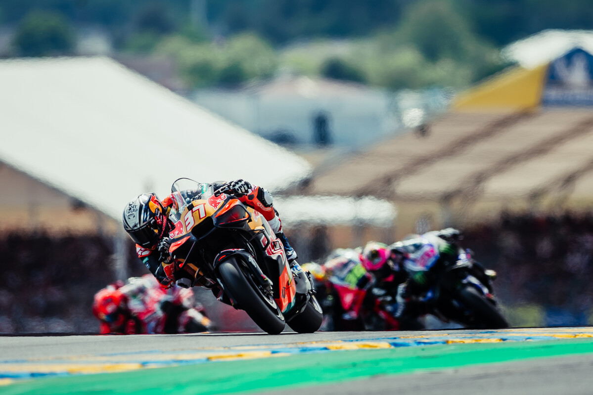 Pedro Acosta 2026 MotoGP Le Mans Saturday