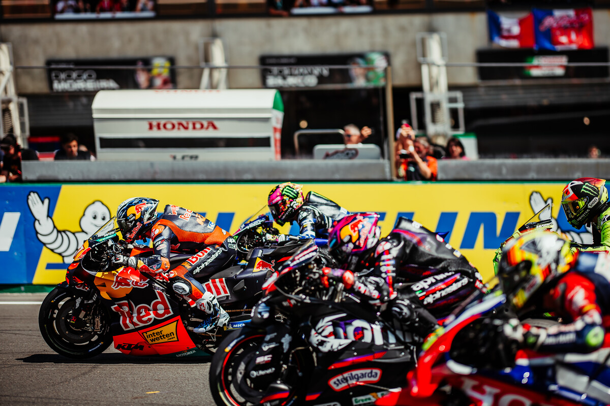 Pedro Acosta 2026 MotoGP Le Mans Saturday