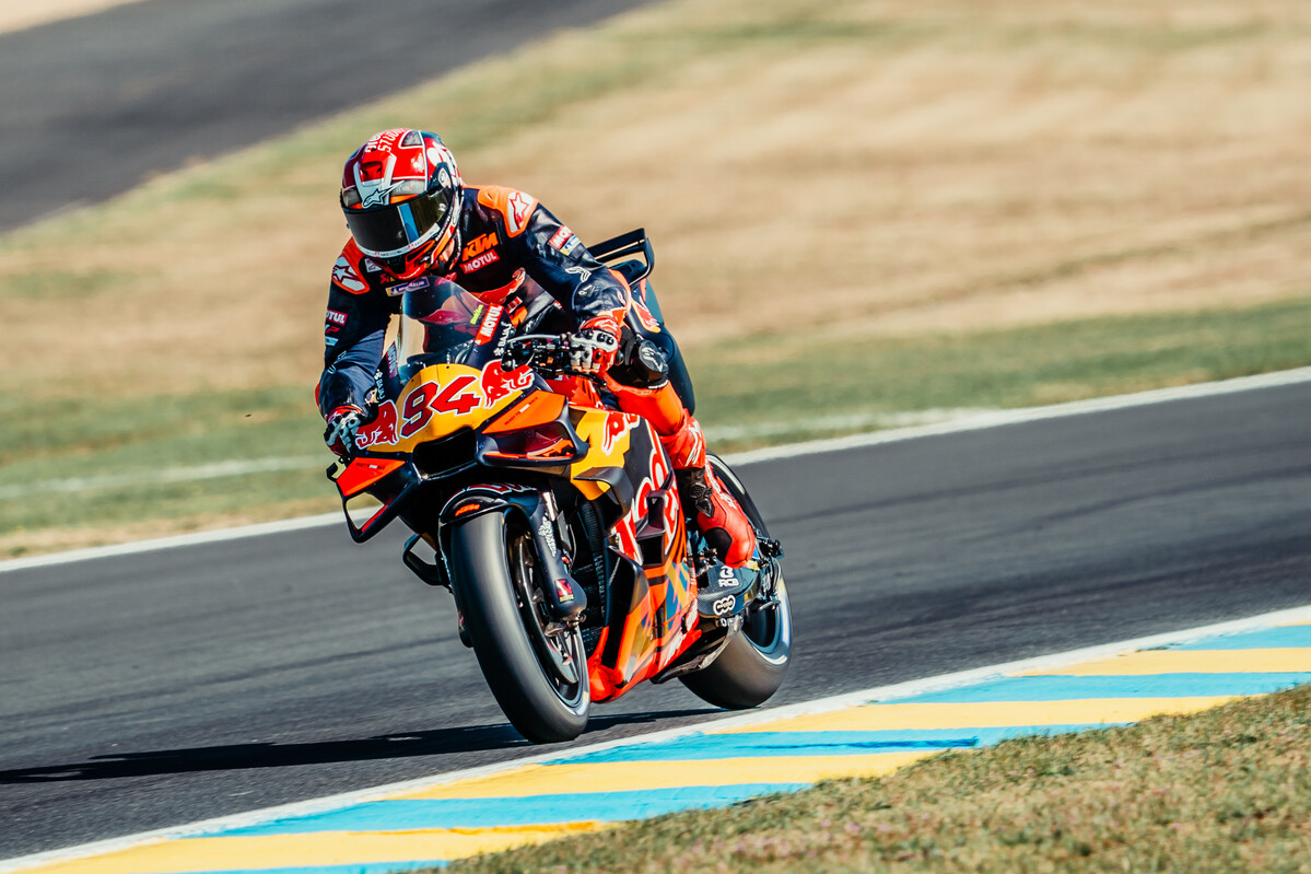 Jonas Folder MotoGP 2026 Le Mans Saturday