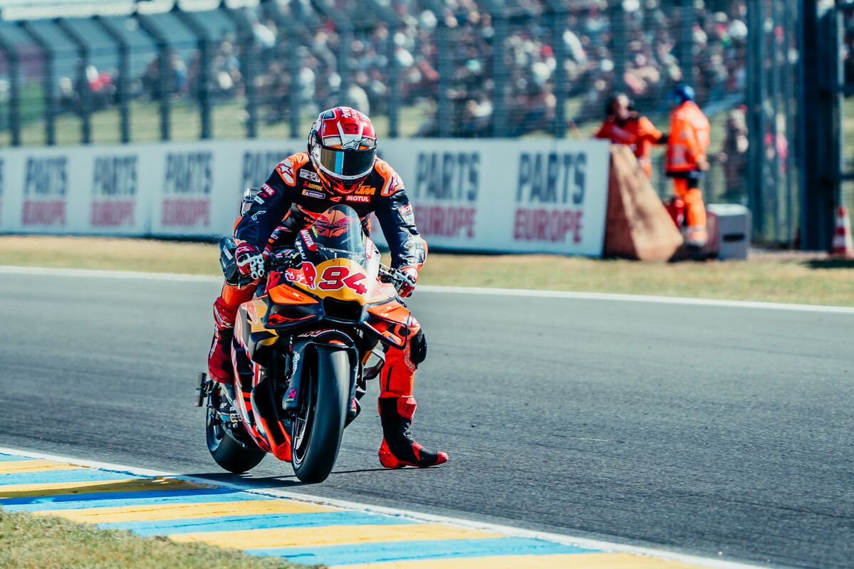 Jonas Folder MotoGP 2026 Le Mans Saturday