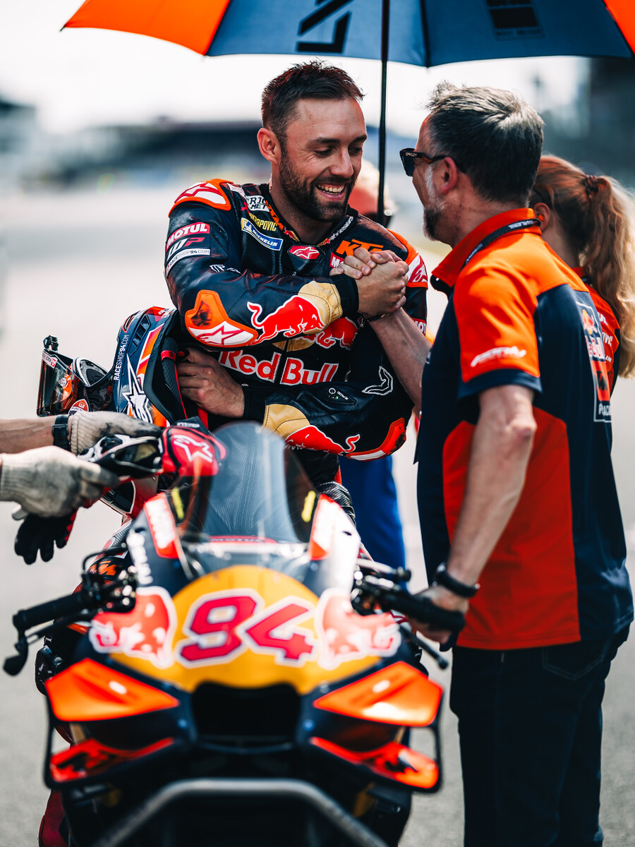 Jonas Folder MotoGP 2026 Le Mans Saturday