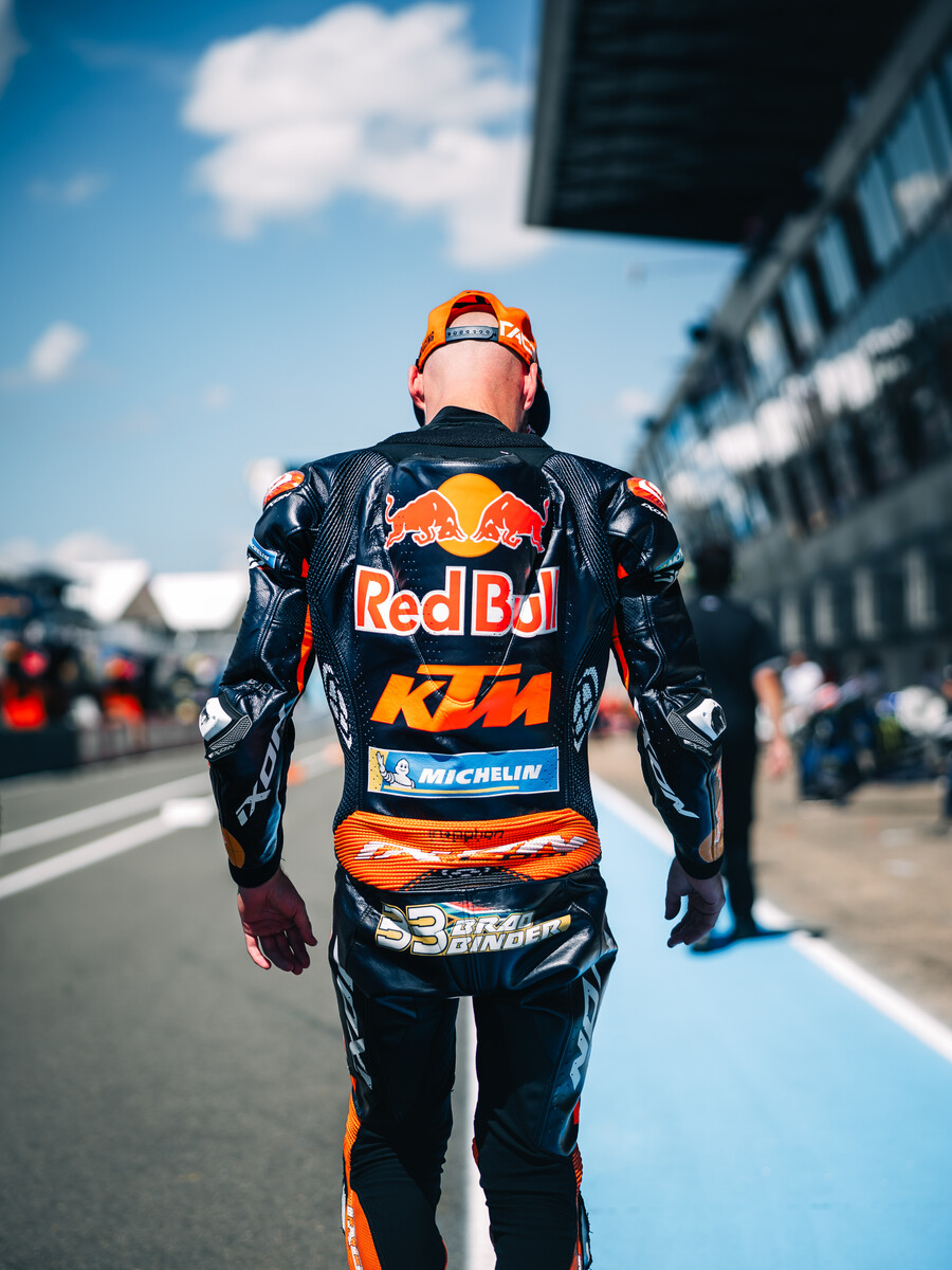 Brad Binder 2026 MotoGP Le Mans Saturday