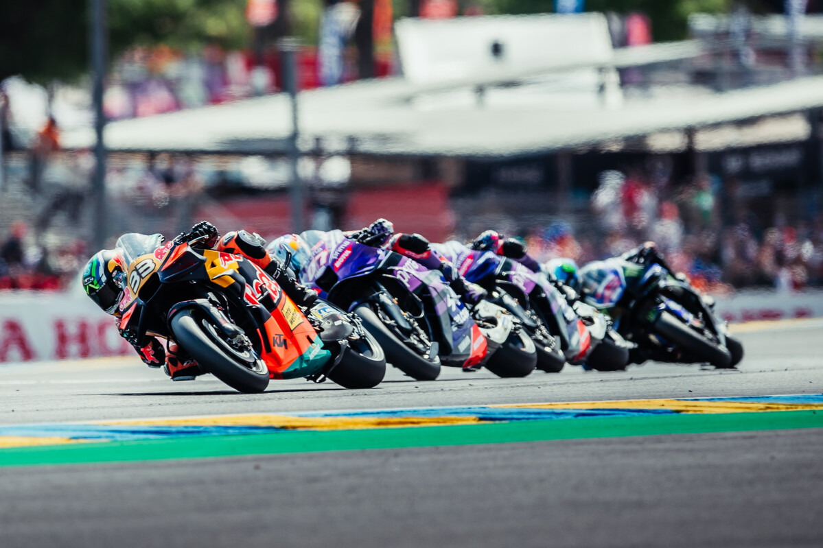 Brad Binder 2026 MotoGP Le Mans Saturday