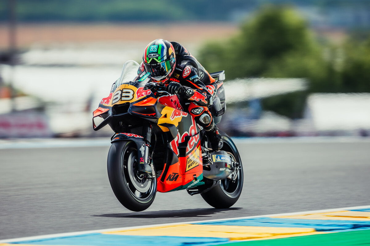 Brad Binder 2026 MotoGP Le Mans Saturday