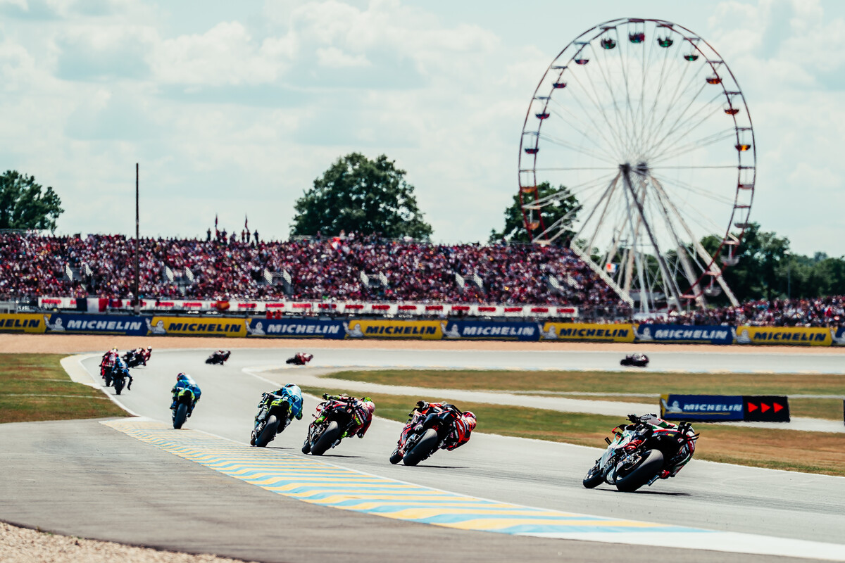 Enea Bastianini 2026 MotoGP Le Mans Saturday