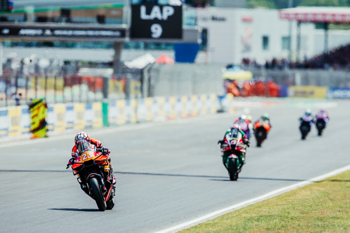 Enea Bastianini 2026 MotoGP Le Mans Saturday