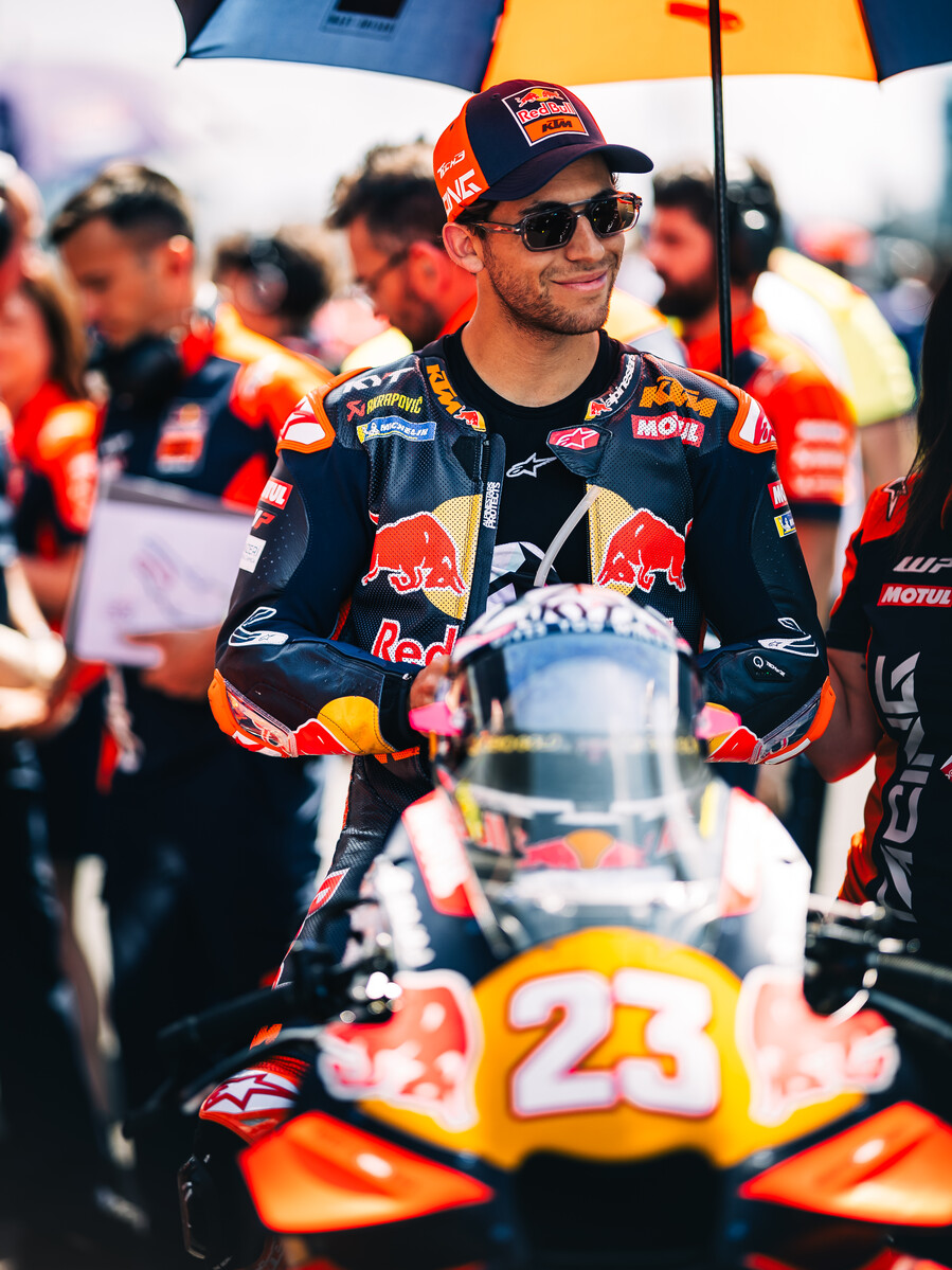 Enea Bastianini 2026 MotoGP Le Mans Saturday