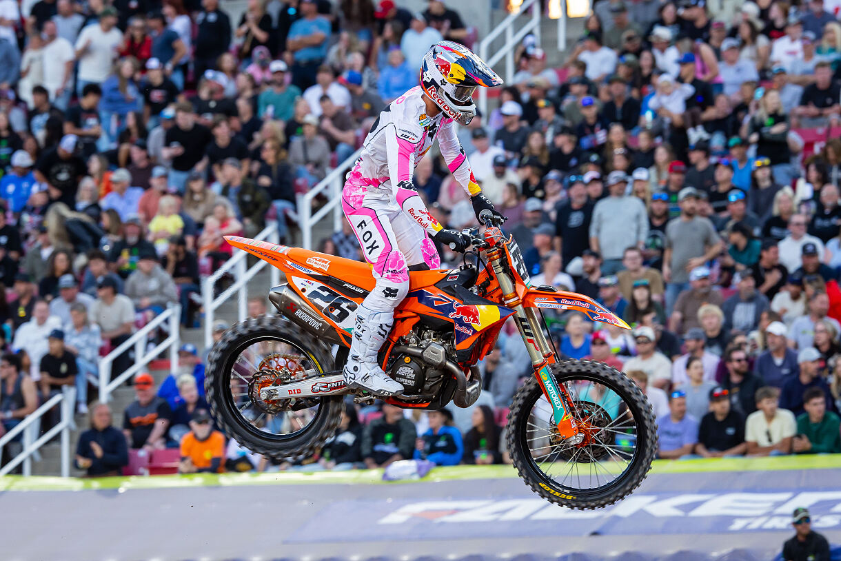 JORGE PRADO - RED BULL KTM FACTORY RACING - SALT LAKE CITY