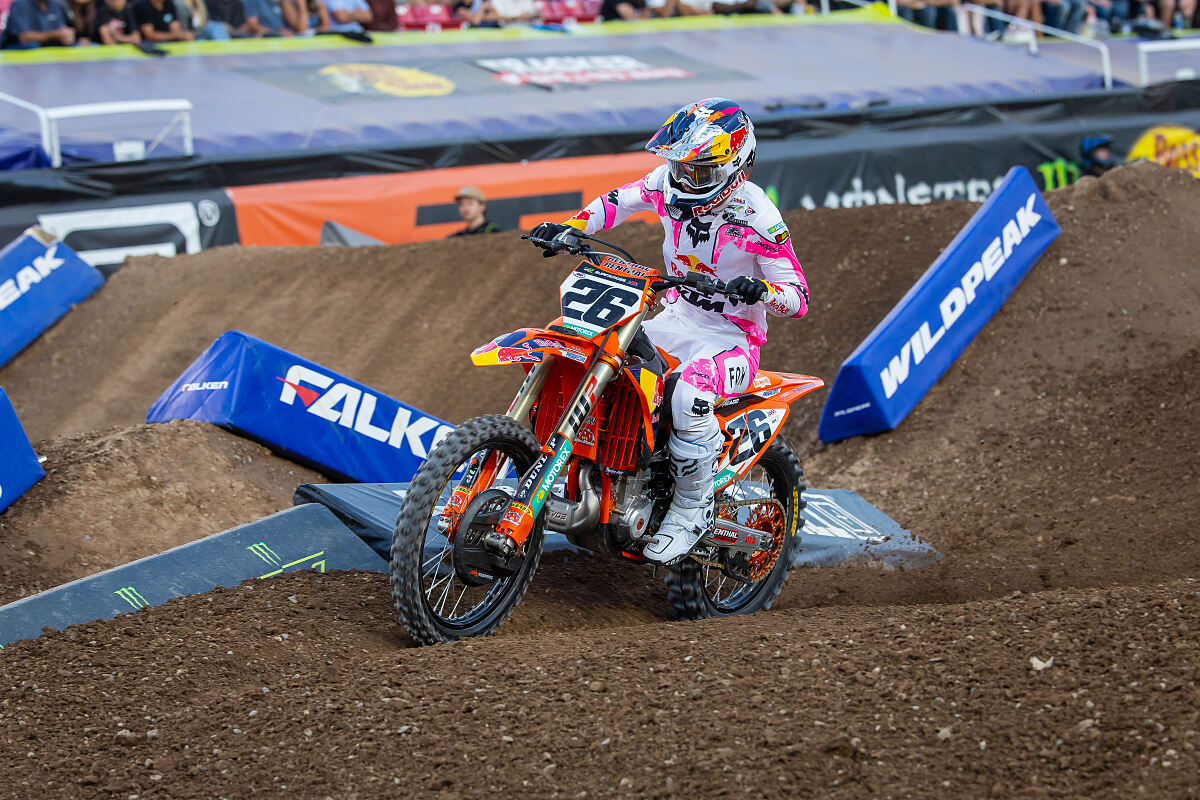 JORGE PRADO 03 - RED BULL KTM FACTORY RACING - SALT LAKE CITY