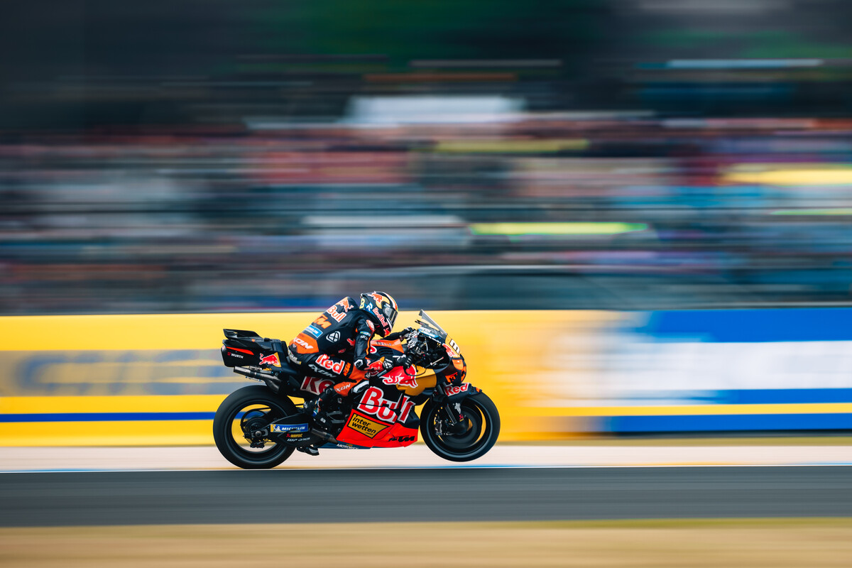 Brad Binder 2026 MotoGP Le Mans Sunday