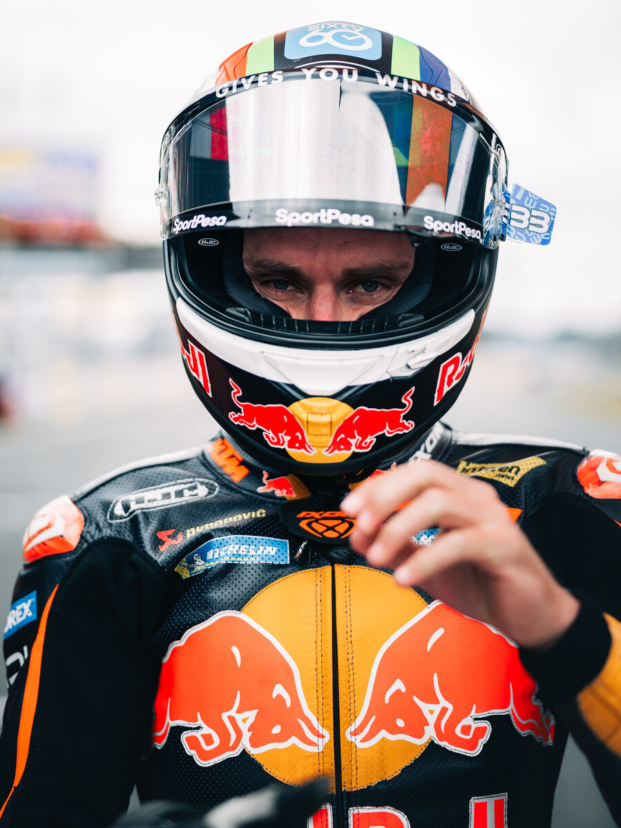 Brad Binder 2026 MotoGP Le Mans Sunday