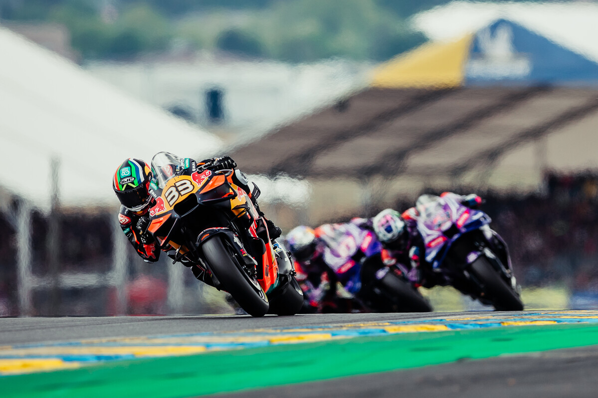 Brad Binder 2026 MotoGP Le Mans Sunday