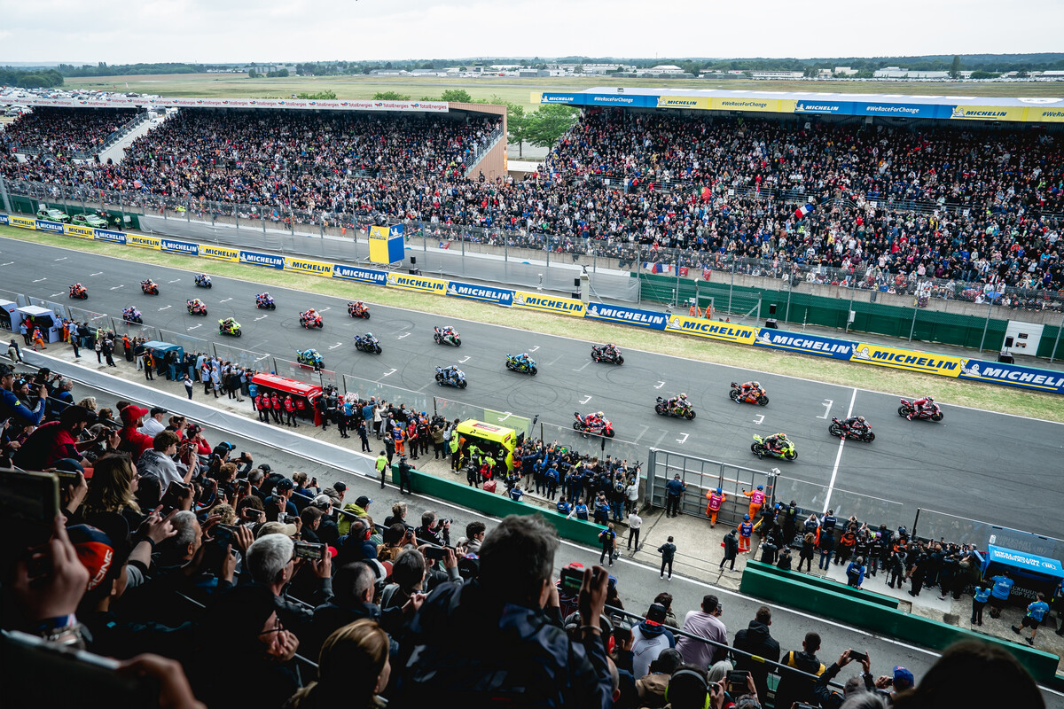 Pedro Acosta 2026 MotoGP Le Mans Sunday