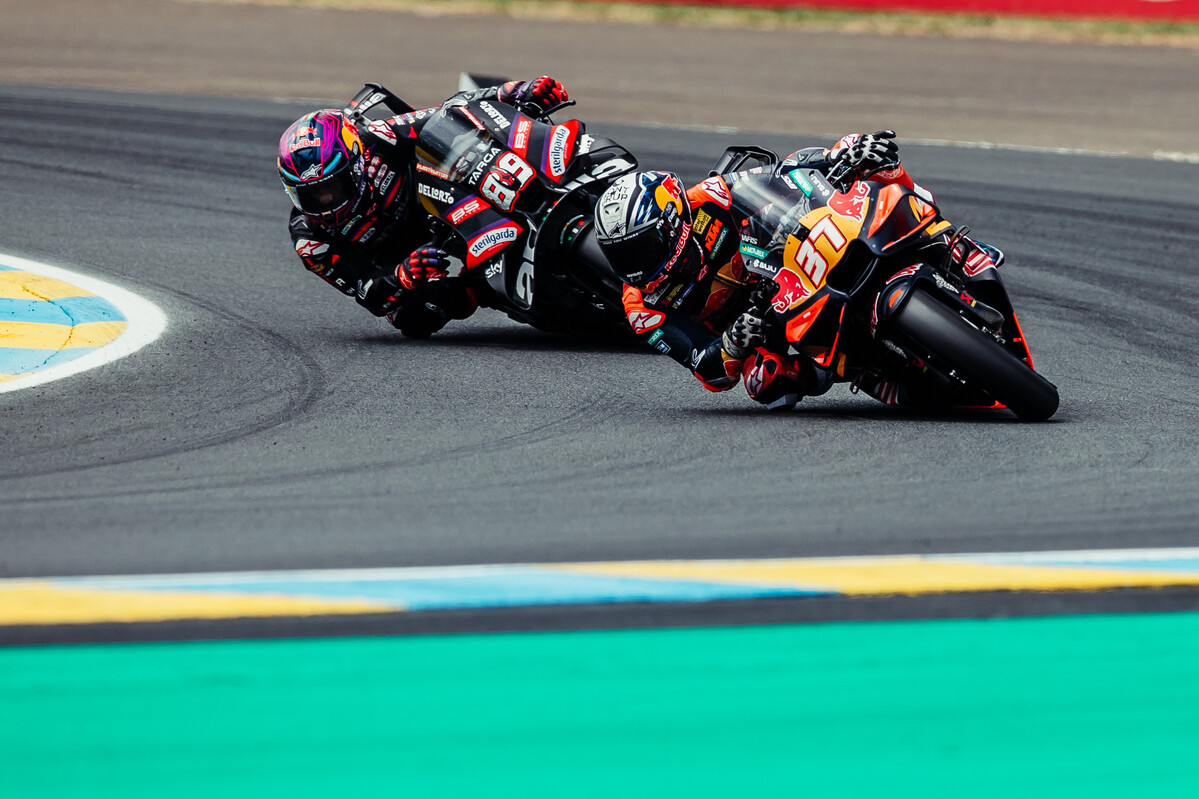 Pedro Acosta 2026 MotoGP Le Mans Sunday