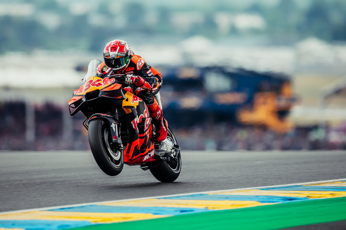 Jonas Folder MotoGP 2026 Le Mans Sunday