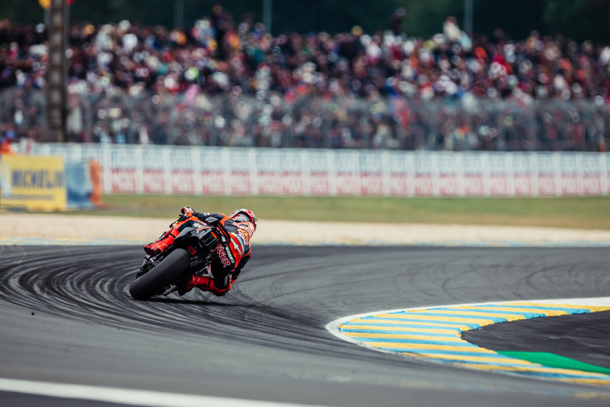 Jonas Folder MotoGP 2026 Le Mans Sunday