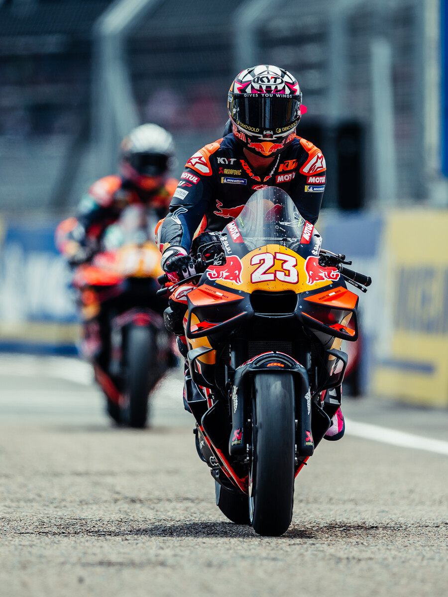Enea Bastianini 2026 MotoGP Le Mans Sunday