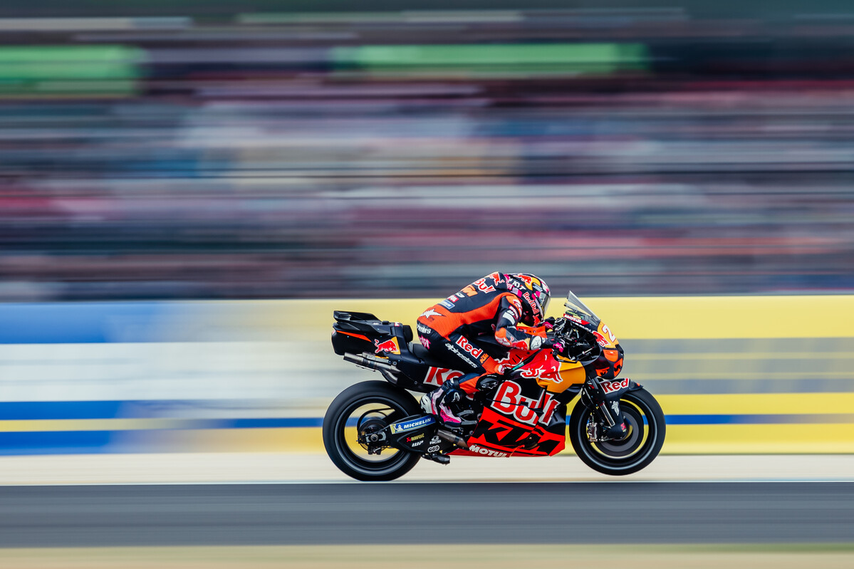 Enea Bastianini 2026 MotoGP Le Mans Sunday
