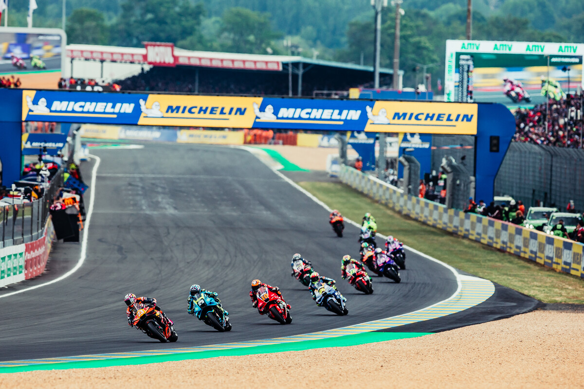 Enea Bastianini 2026 MotoGP Le Mans Sunday
