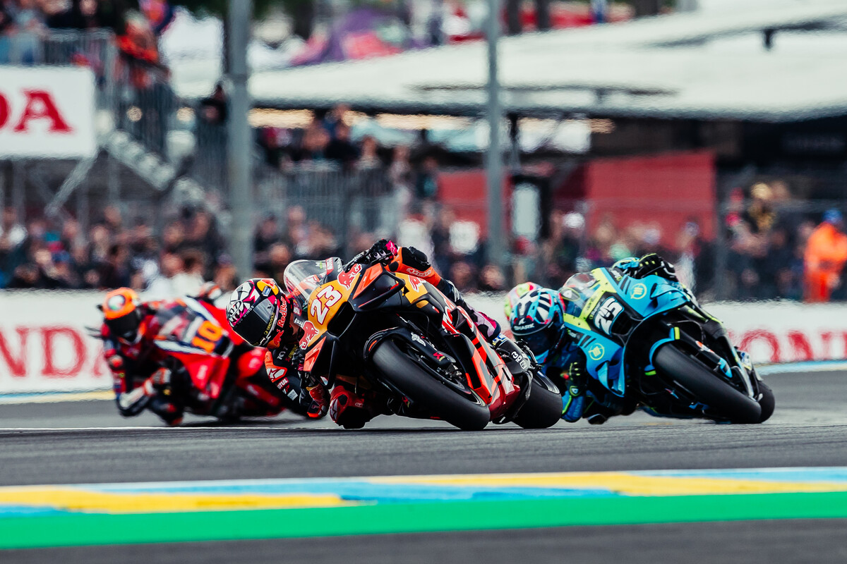 Enea Bastianini 2026 MotoGP Le Mans Sunday