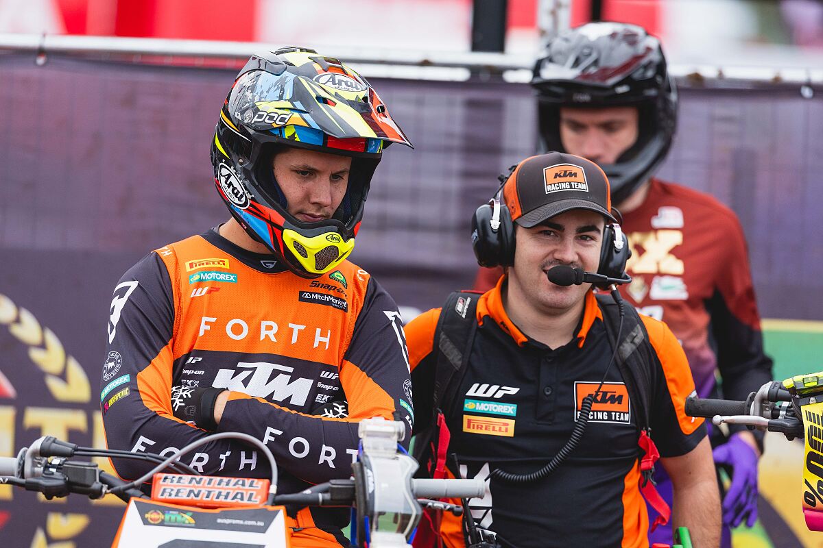ZAC WATSON 04 - KTM RACING TEAM - GILLMAN