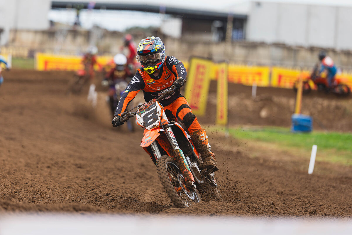 ZAC WATSON 03 - KTM RACING TEAM - GILLMAN