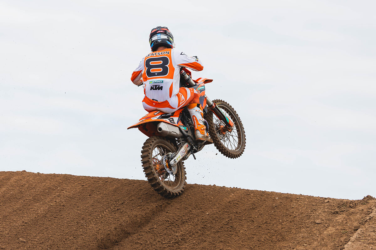 ZAC WATSON - KTM RACING TEAM - GILLMAN