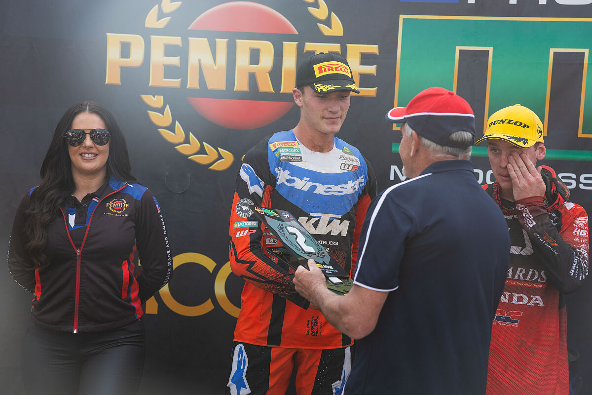BYRON DENNIS 03 - KTM RACING TEAM - GILLMAN