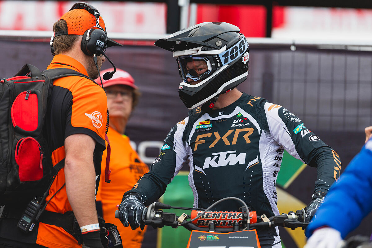 DYLAN WALSH 03 - KTM RACING TEAM - GILLMAN