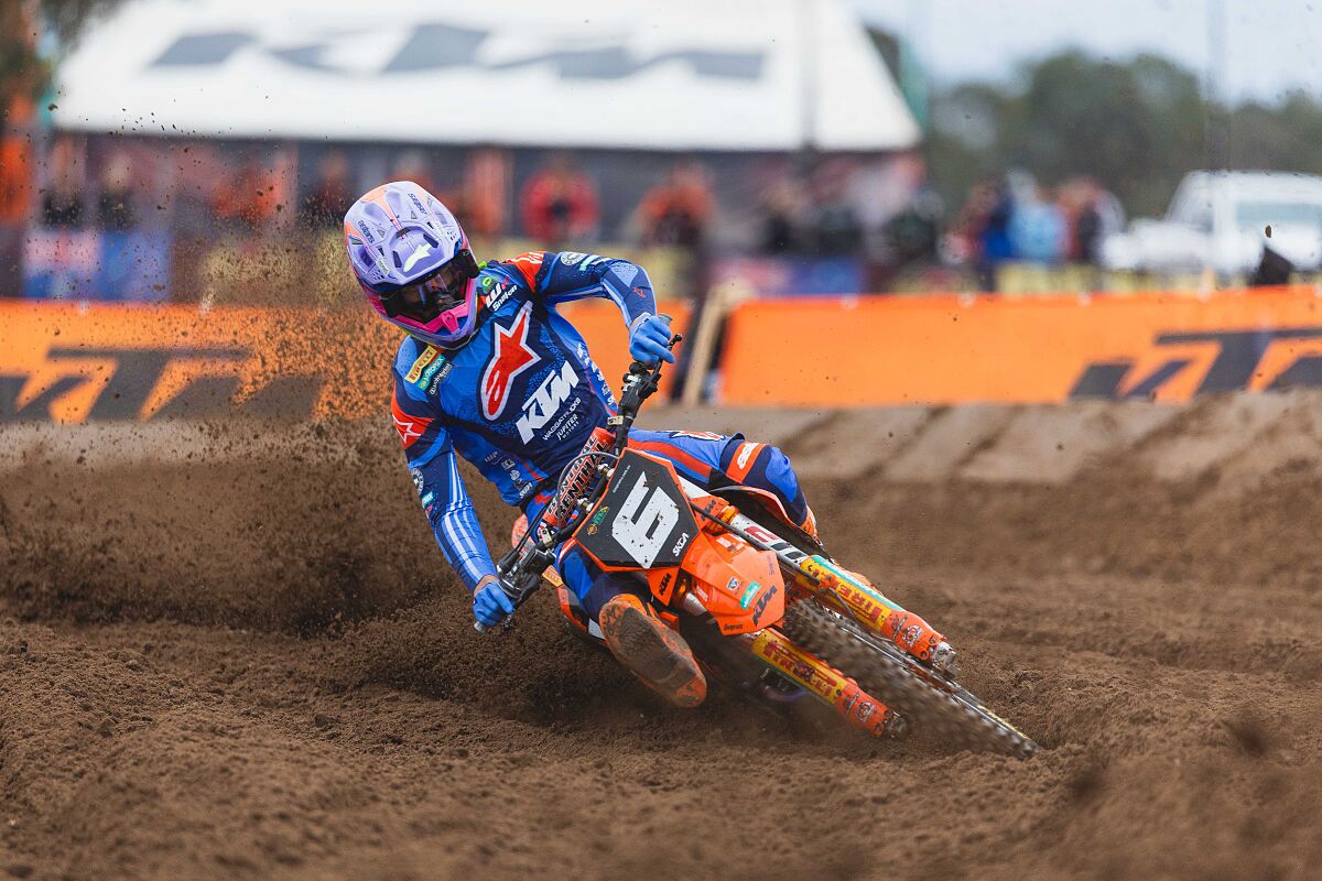 BYRON DENNIS - KTM RACING TEAM - GILLMAN