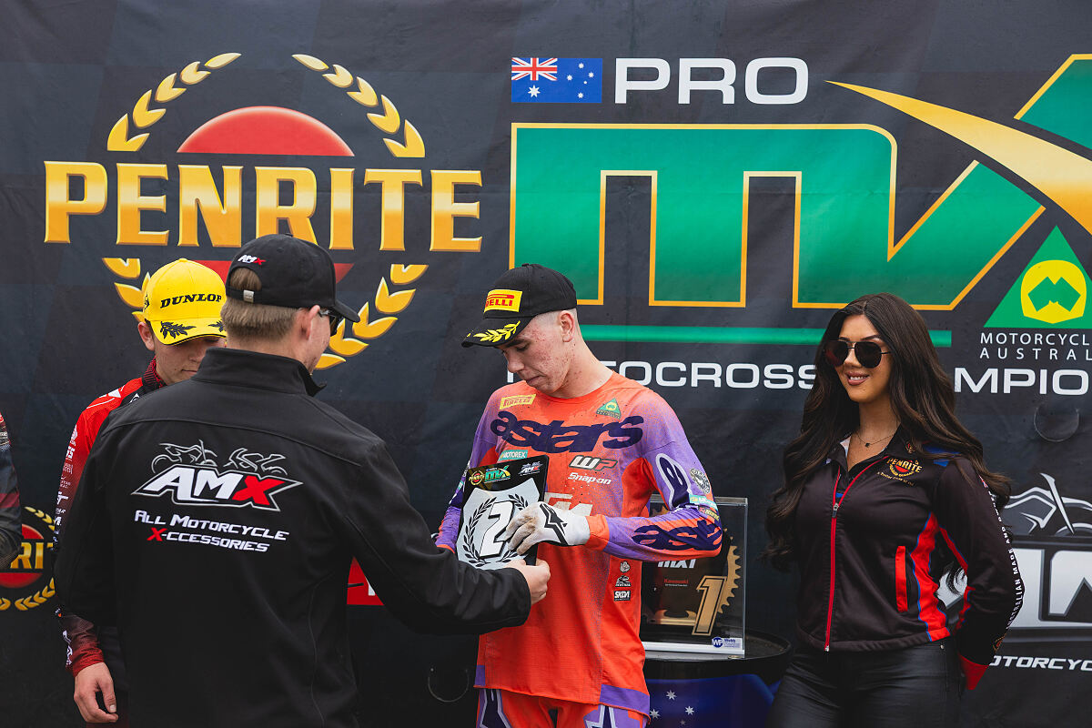 JACKSON FULLER - KTM RACING TEAM - GILLMAN