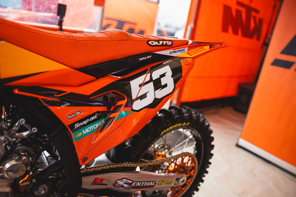 DYLAN WALSH 04 - KTM RACING TEAM - GILLMAN