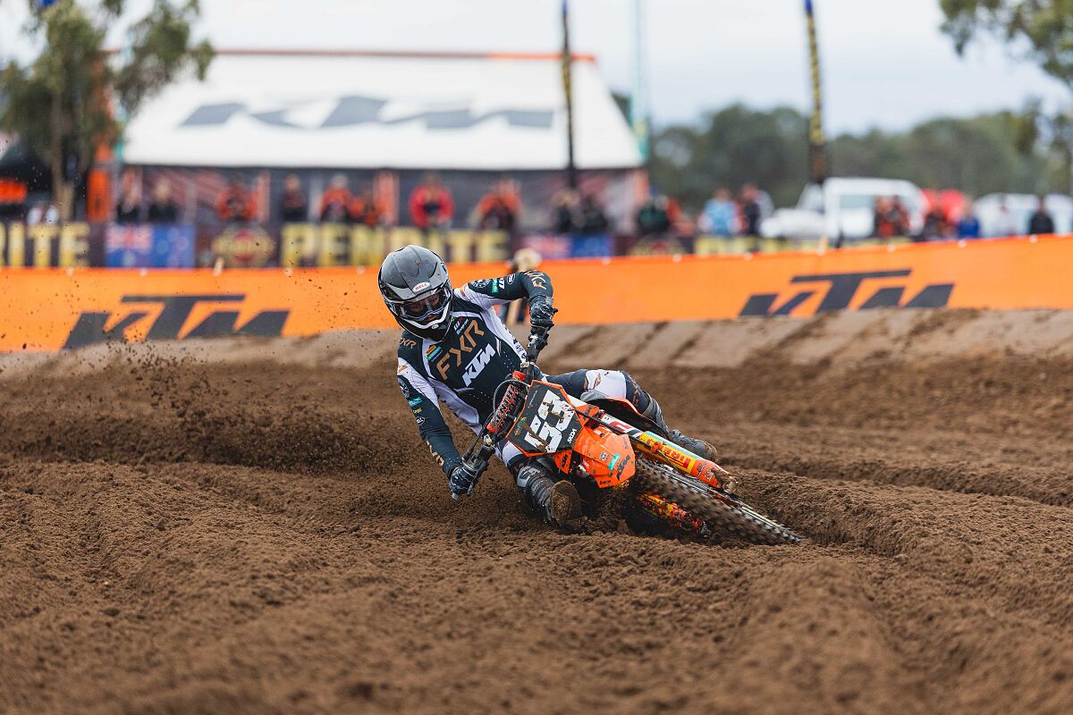 DYLAN WALSH 05 - KTM RACING TEAM - GILLMAN