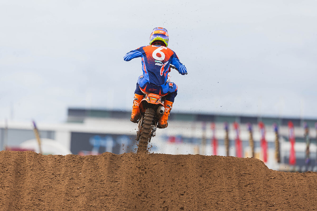 BYRON DENNIS 05 - KTM RACING TEAM - GILLMAN