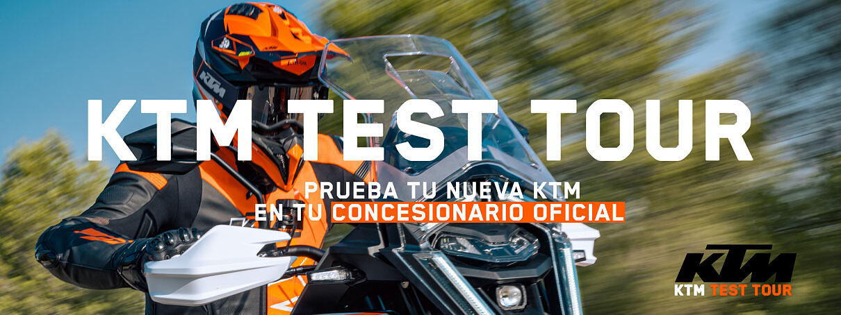 KTM TEST TOUR 2026