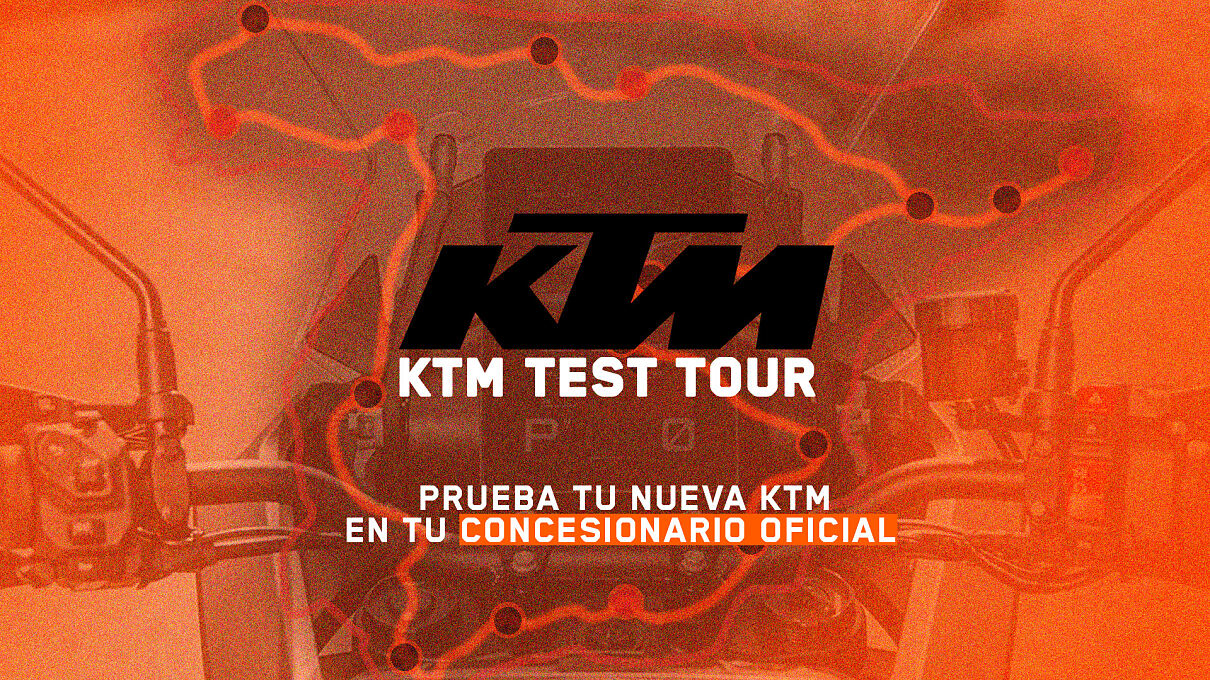 KTM TEST TOUR 2026