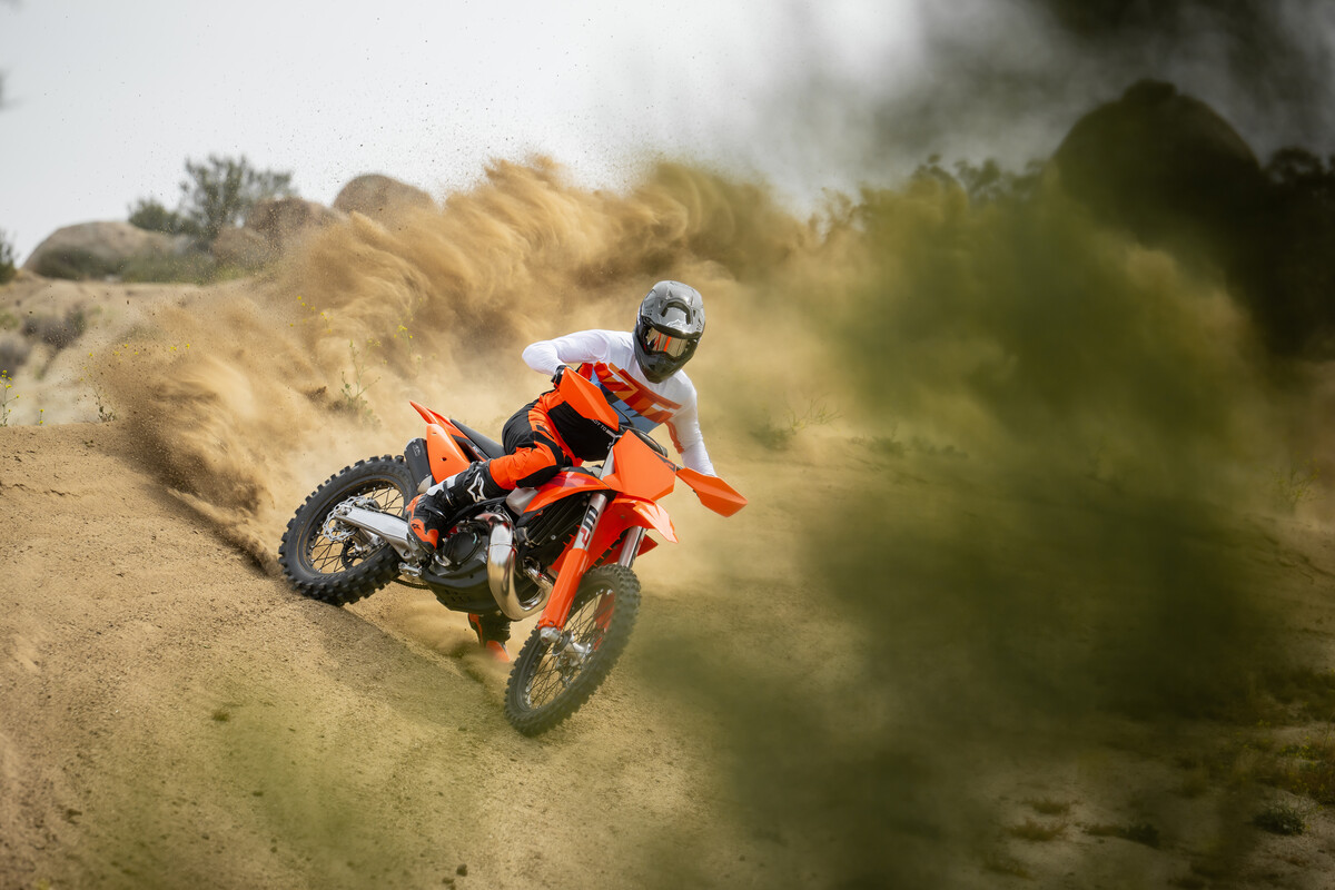 2027 KTM XC RANGE