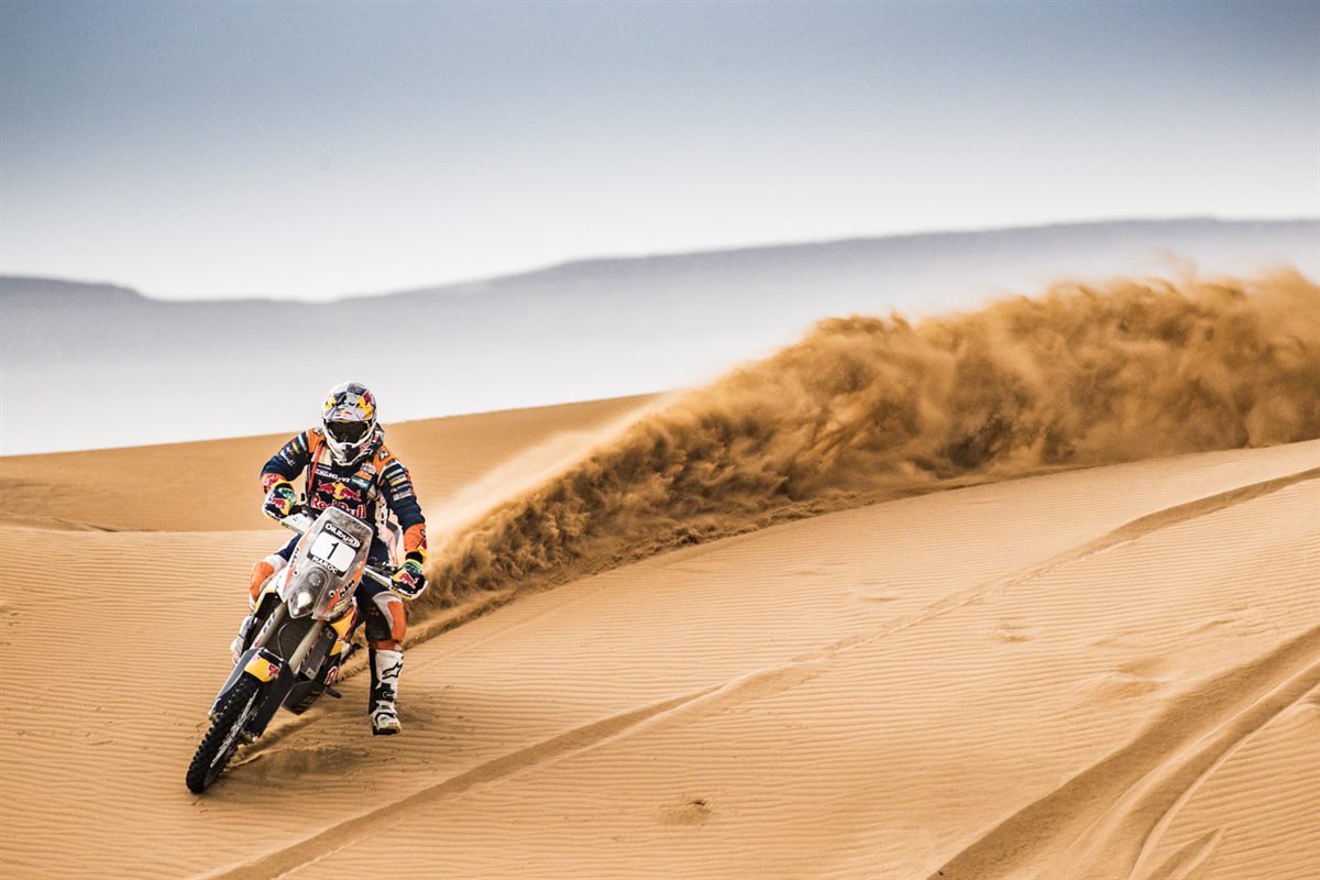 Matthias Walkner KTM 450 RALLY Morocco 2016