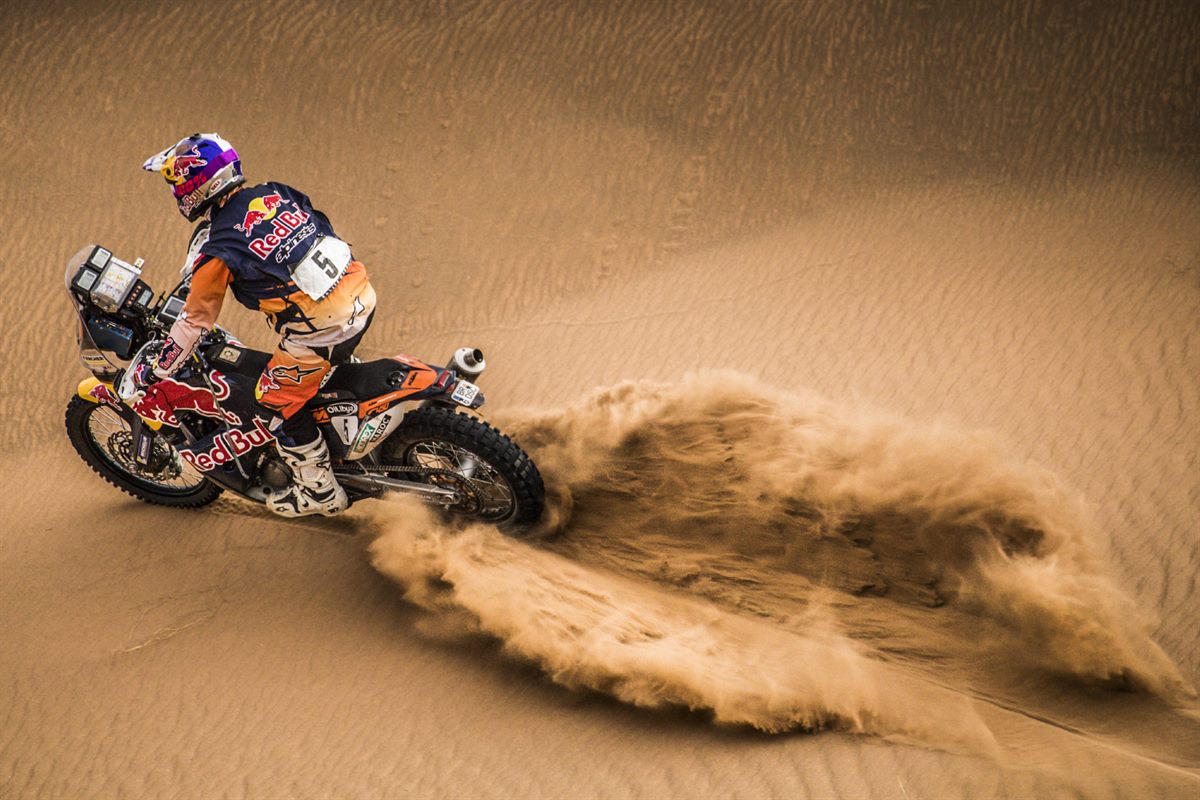 Toby Price KTM 450 RALLY Morocco 2016