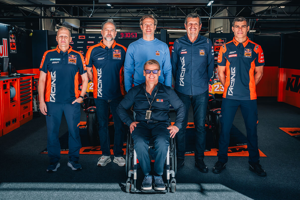 KTM & Tech3 MotoGP agreement